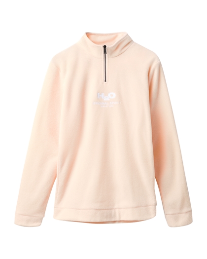 H2O Blåvand II Fleece Half - Light Peach 
